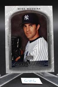 2004 Upper Deck Bound for Glory - Mike Mussina - #462 - New York Yankees - Picture 1 of 2