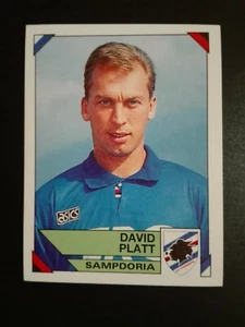 FIGURINA CALCIATORI PANINI 1993/94 SAMPDORIA PLATT n. 297 NUOVA CON VELINA NEW - Imagen 1 de 2