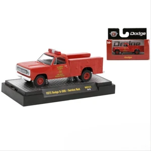 M2 Machines 1:64 1972 Dodge D-300 Service Bed WMTS18 23-75 Collectible Car - Picture 1 of 2