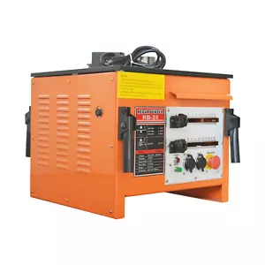 PreAsion® 110V Bench Round Steel Rebar Bending Machine Pedal Hoop Bender Machine - Picture 1 of 12