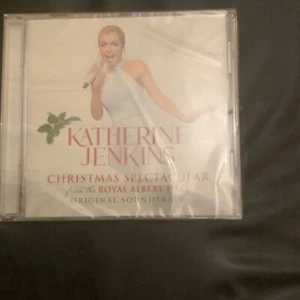 Christmas Spectacular by Katherine Jenkins (CD, 2020) With Signed Insert - Picture 1 of 3