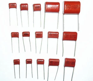 15 Valuesx5pz 250 V~630 V (472~105) kit assortito condensatore CBB totale 75 pz - Foto 1 di 2
