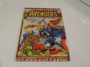 The Avengers #93 Neal Adams 1971 - Foto 1 di 2