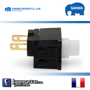 Sanwa SW-68 Microswitch - Micro Switch - OBSF OBSFS OBSN PS-14-K - Foto 1 di 1