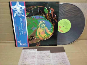 TEN YEARS AFTER / ROCK AND ROLL MUSIC TO THE WORLD CHR-1002 JAPAN LP w/OBI 47470 - Picture 1 of 4