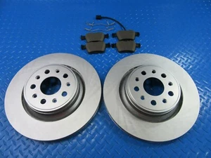 Maserati Ghibli Levante rear brake pads & rotors TopEuro #6901 - Foto 1 di 8