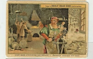 CHROMO CHOCOLAT POULAIN /ORANGE - Picture 1 of 1