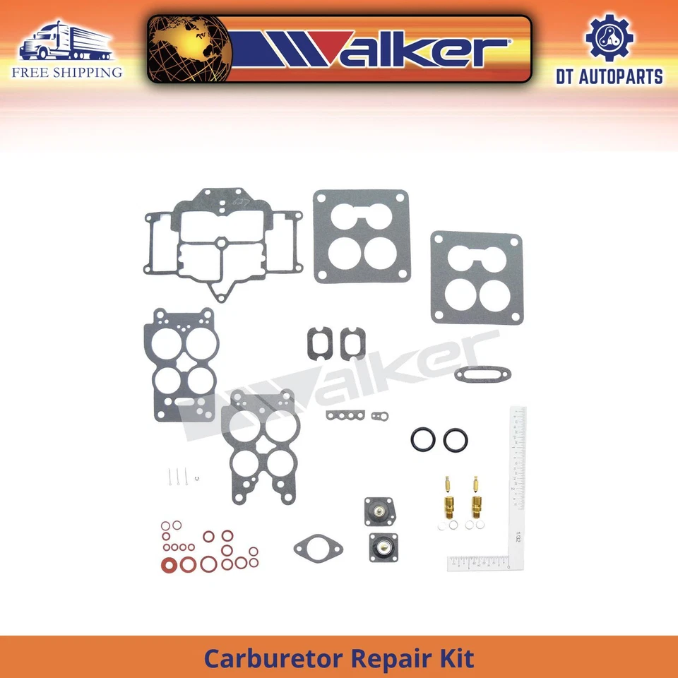 For 1971-1974 Mazda RX-2 1.1L R2 Carburetor Repair Kit Walker  1972 1973 - Image 1 of 1