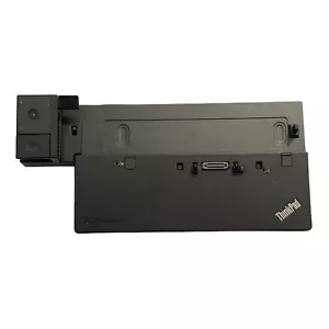 LENOVO THINKPAD ULTRA DOCK 40A2 SD20A06046 LAPTOP DOCKING STATION UNTESTED - Picture 1 of 7