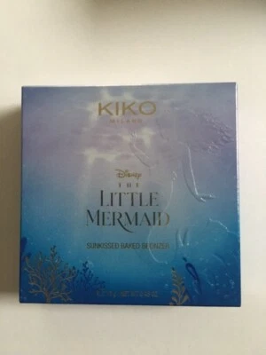 KIKO LITTLE MERMAID/GOLD REFLECTIONS/ FESTIVAL GLOW/DOLCE DIVA MAXI BRONZER - Image 1 of 4