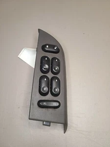 02 - 05 FORD EXPLORER MERCURY MOUNTAINEER MASTER POWER WINDOW SWITCH GRAY - Picture 1 of 4