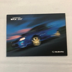 Subaru Impreza WRX STi Car Sales Brochure Catalog GERMAN TEXT European - Picture 1 of 14