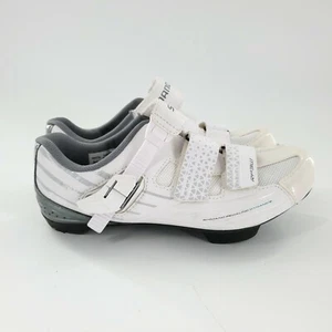 Shimano Womens Cycling Shoes White rp3w Size 38 - Picture 1 of 6