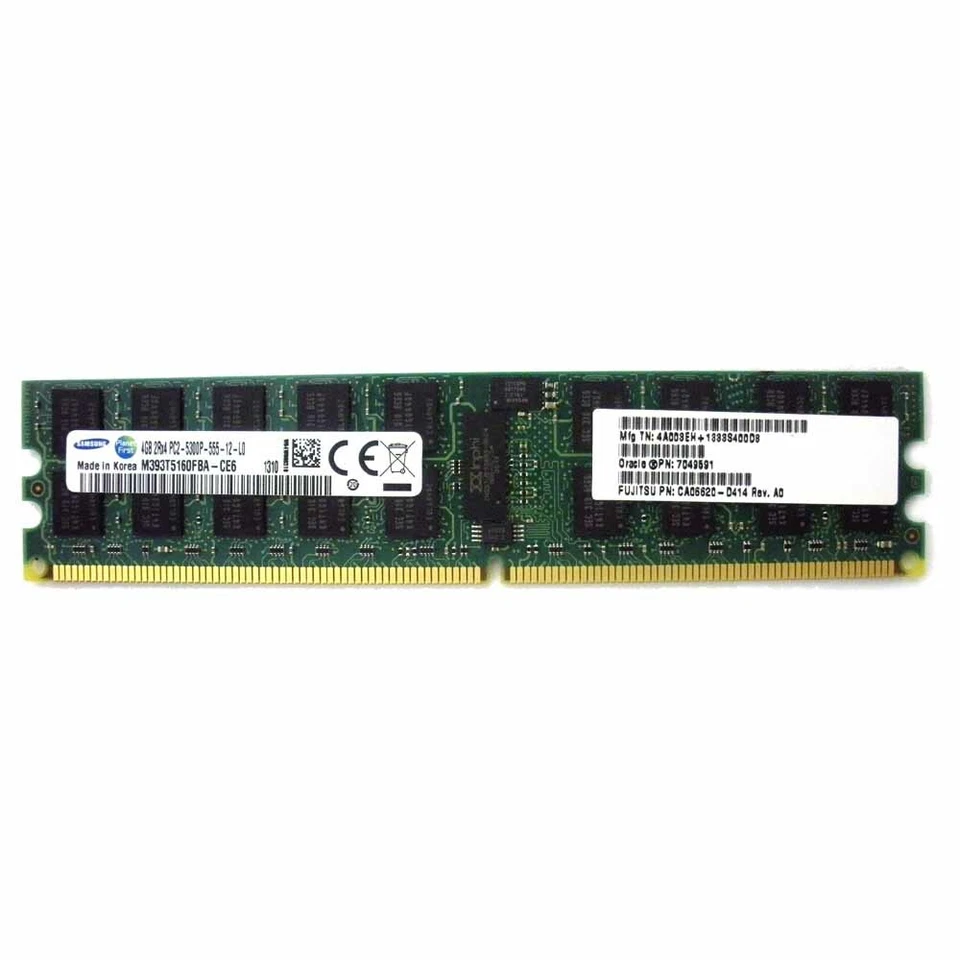 Sun 7049591 4GB DDR2-667 2-Rank DIMM SEMX2D1Z M8000/M9000 - Image 1 of 2