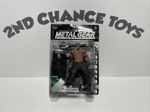 McFarlane Metal Gear Solid Vulcan Raven 6" Figure New Sealed Cover