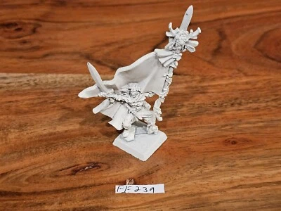 Warhammer Fantasy AOS Wood Elves Wanderers Great Bannerman OOP METAL PRIMED RARE - Image 1 of 4