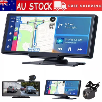Wireless Touch Screen 10.26 Inch Car Tablet Pro Max,Cartablet Pro Max 2024 Model - image 1 of 4