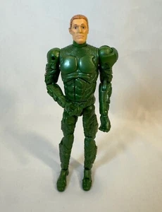 SPIDER-MAN MOVIE SUPER POSEABLE 6" GREEN GOBLIN ACTION FIGURE NO MASK AS IS - Bild 1 von 2