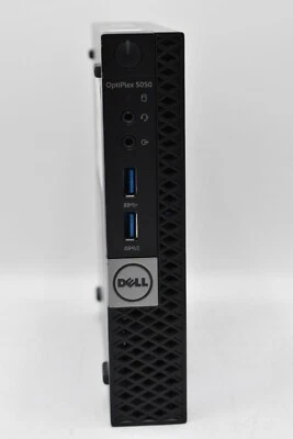 Dell OPTIPLEX 5050 Micro PC i5-7600T @ 2.80 GHz 16GB RAM 480GB SSD WIN10 - Image 1 of 4