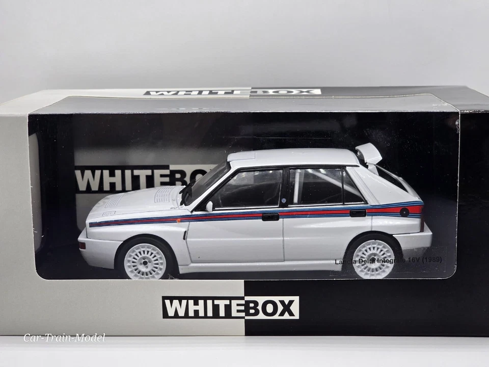 Lancia Delta Integrale 16V 1989 - WHITEBOX 1:24 - Immagine 1 di 1