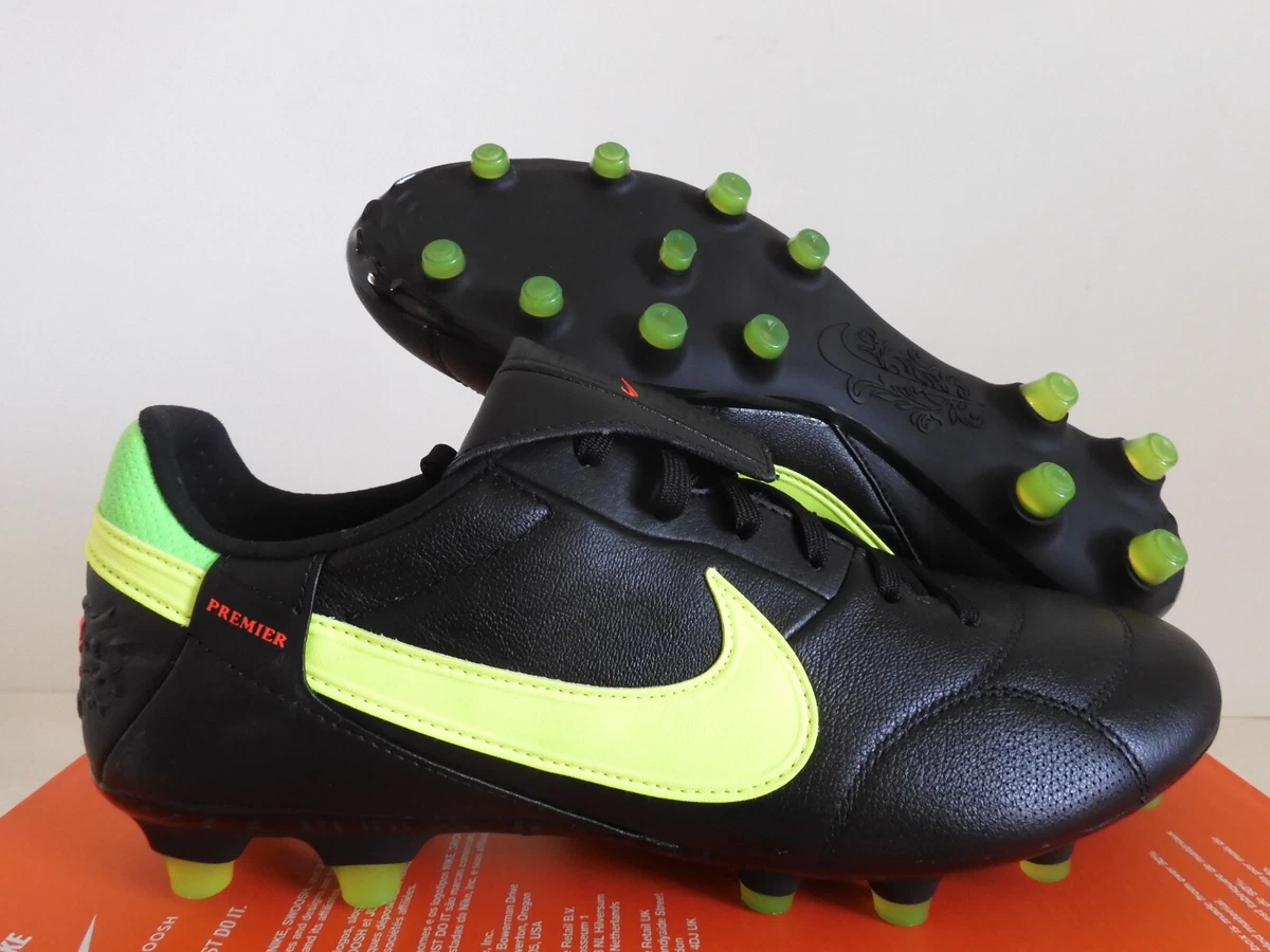 Nike Premier 3 FG Black Volt for Sale | Authenticity Guaranteed | eBay