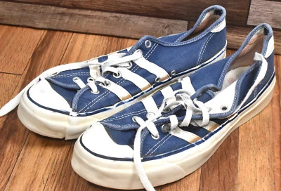 Zapatillas de baloncesto vintage ORIGINALES KEDS AllSport de lona para hombre azules blancas Foto 1 de 4