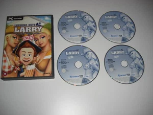 Leisure Suit Larry - Magna Cum Laude UNCUT 18 Pc Cd Rom FAST DISPATCH - Picture 1 of 1