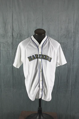 Camiseta de los Marineros de Seattle (de colección) - Camiseta local de los años 80 por CCM - Extra grande para hombre  Foto 1 de 4