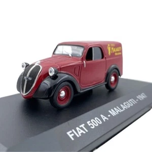 Modellino Auto Atlas Ex Magazine 1/43 Fiat 500 A Cicli Malaguti 1947 - Foto 1 di 6