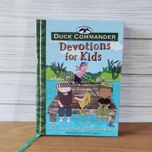 Duck Commander Devotional for Kids by Chrys Howard and Korie Robertson 2015 B1 - Imagen 1 de 5