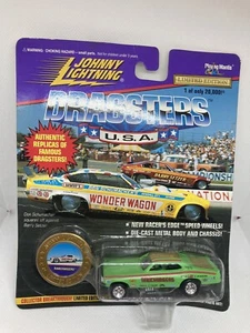 JOHNNY LIGHTNING Dragsters USA Lee Eliminators RAMCHARGERS 1/64 Series No 2 - Picture 1 of 4