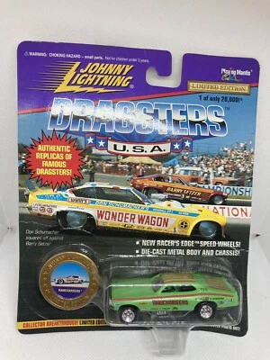 CARGADORES RAM JOHNNY LIGHTNING Dragsters EE. UU. Lee Eliminators Serie 1/64 Nº 2 Foto 1 de 4