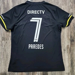 2016 Under Armour Colo Colo Auswärts Fußball Trikot Esteban Paredes Frauen L Chile - Bild 1 von 7