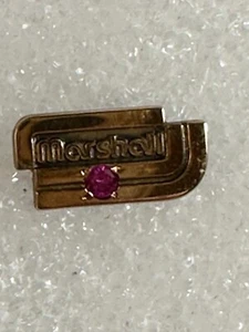 Vtg MARSHALL Award Tie Tac Original Box - Picture 1 of 9