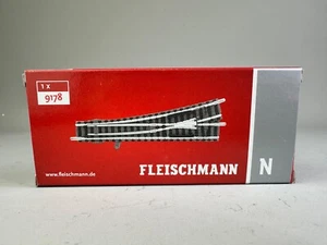 Fleischmann 9178 Spur N linke Weiche NEU/OVP - Bild 1 von 1