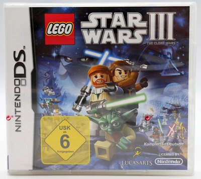 LEGO Star Wars III 3 | Nintendo DS NDS | NEU eingeschweißt SEALED #1 - Bild 1 von 2