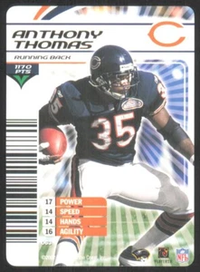 2002 NFL Showdown (2003) Anthony Thomas Chicago Bears #63 - Picture 1 of 2