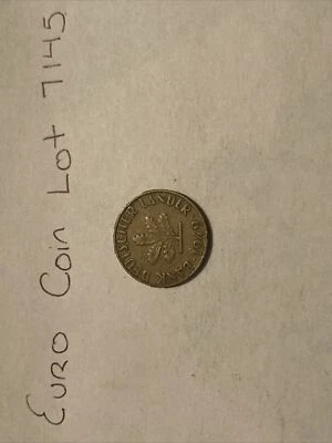 1949 GERMANY 10 PFENNIG COIN FREE SHIPPING  - Image 1 of 3