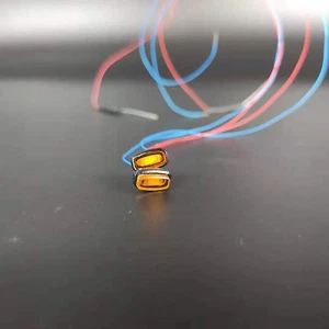 For 1/14 TAMIYA Tractor Truck RC Car Modification LED Side Marker Warning Lights - Picture 1 of 6