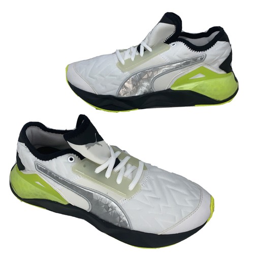 Scarpe da ginnastica Puma Cell Plasmic Fluo da donna taglia 7 5 running passeggio palestra