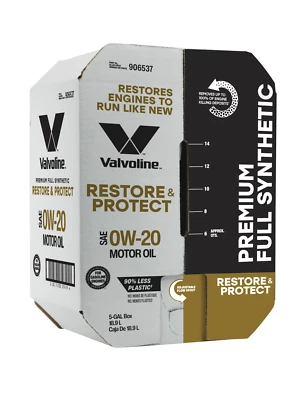 Valvoline Restore & Protect Full Synthetic Motor Oil Bay Box (20 Quarts) - Image 1 of 4