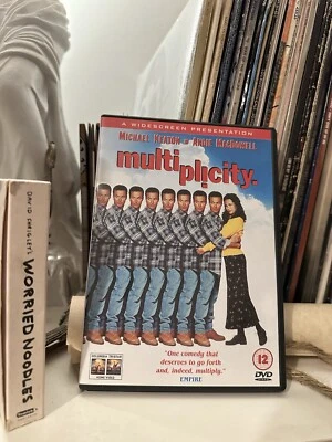 Multiplicity (DVD) Michael Keaton, Andie MacDowell, Eugene Levy - Image 1 of 2