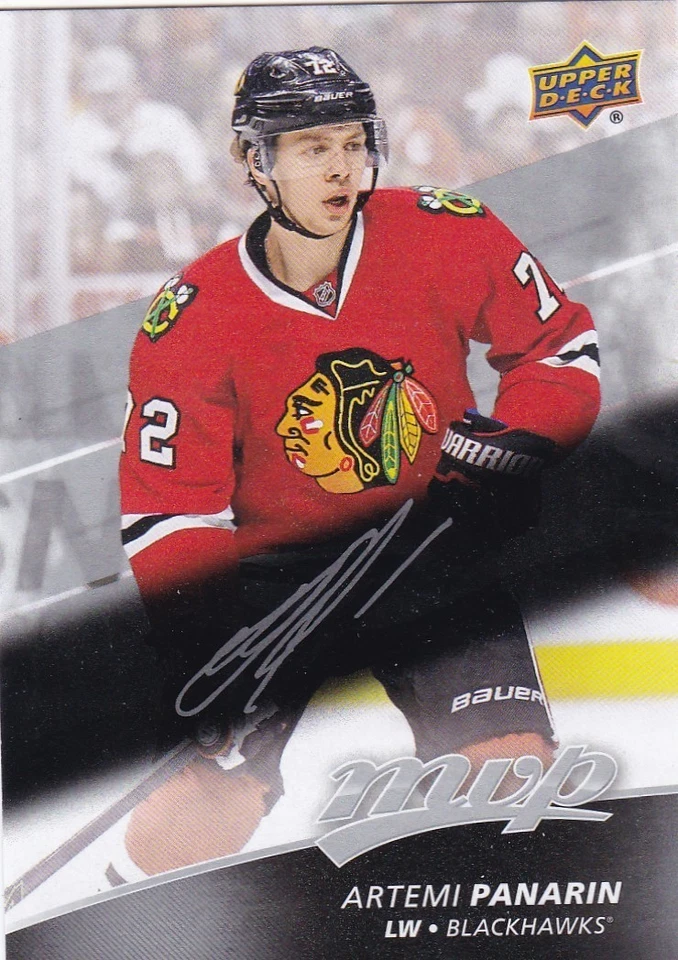 ARTEMI PANARIN 17-18 2017-18 UPPER DECK MVP SILVER SCRIPT PARALLEL #184 CHICAGO - Image 1 of 1