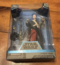 Disney Store Exclusive Star Wars Elite Series Die Cast Chirrut Imwe  New in Box