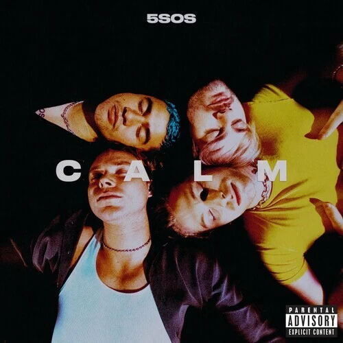 5 Seconds of Summer - CALM - Vinyl LP Explicit - New SEALED - Image 1 of 1