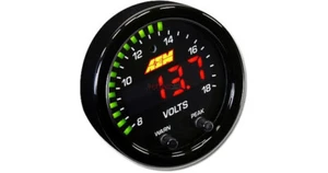 AEM X-Series Gauge Voltmeter-Messgerät AEM 30-0303 - Picture 1 of 2