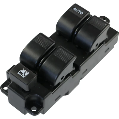 Front Left Power Master Control Window Switch For 2001-2006 Mazda 626 MPV New - Image 1 of 4