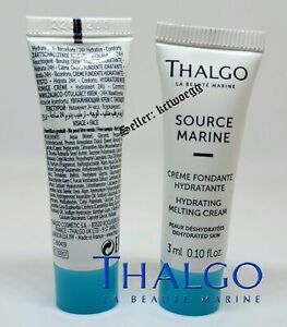 Thalgo Source Marine Hydrating Melting Cream 30ml=3mlx10pcs Free Postage