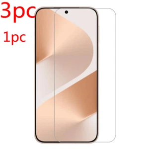Clear Screen Protector for huawei Pura 80 Protective Tempered Glass Film Guard - Picture 1 of 5