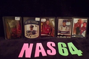 LOT DE 5 CARTES DALE EARNHARDT JR - Photo 1/3
